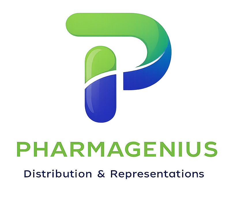 PharmaGenius Distribution & Representations